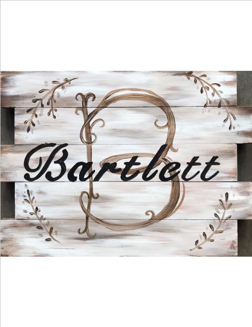 Rustic Family Name